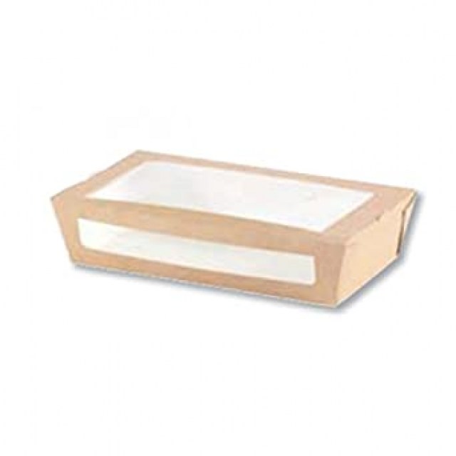 DUNI Krabica cardb kartón/bioplast meal 200 × 155x45 mm [200 ks]_1