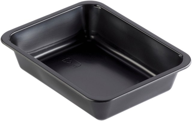 DUNI Tácka cater pp čierna 1-dielna 227 × 178x50 mm [216 ks]_1