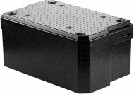 Duni termo box Black - EPP, 1/1 Gn, 660x400x300 mm [1 ks]_1