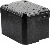 Duni termo box Black - EPP, 1/2 Gn, 450x330x300 mm [1 ks]_1