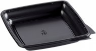Krabička Gourmet PP Black 750 ml 197x197x33 mm [450 ks]_1