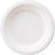 tanier fibre bleached bagasa - priemer 15 cm [125 ks]_1