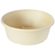 Miska Bagasse Brown 1200 ml [40 ks] 198931_1