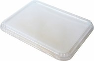 Duni viečko na krabičku - Cater, APET, transparent, 232x183x16 mm [372 ks]_1