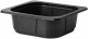 Duni krabička 1-dielna Black - 1/6Gn, PP, 176x162x60 mm [318 ks]_1
