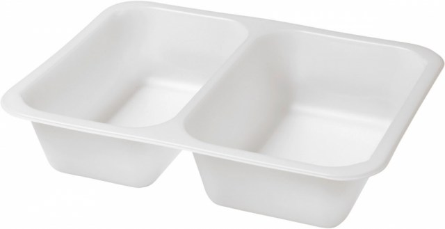 Duni krabička 2-dielna White - Cater, Bio 227x178x50 mm [216 ks]_1