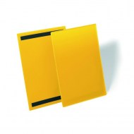 Magnetické vrecko na dokumenty 210x297mm na výšku 50ks žlté_1