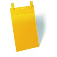 Vrecko na dokumenty s páskami 210x297mm na výšku 50 ks žlté_1