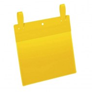 Vrecko na dokumenty s páskami 297x210mm na šírku 50 ks žlté_1