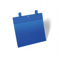 Vrecko na dokumenty s rýchloviazačom 297x210mm na šírku 50ks modré_1