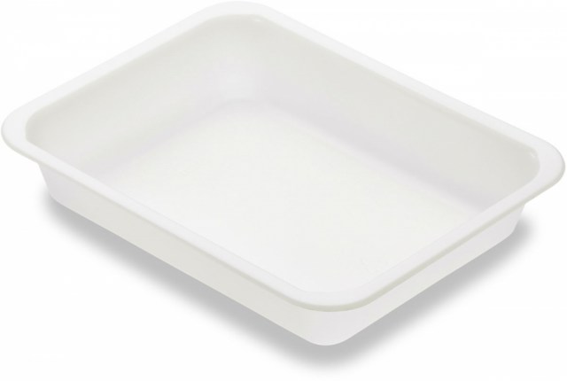 DUNI Tácka cater bio biela 1-dielna 227 × 178x40 mm [216 ks]_1
