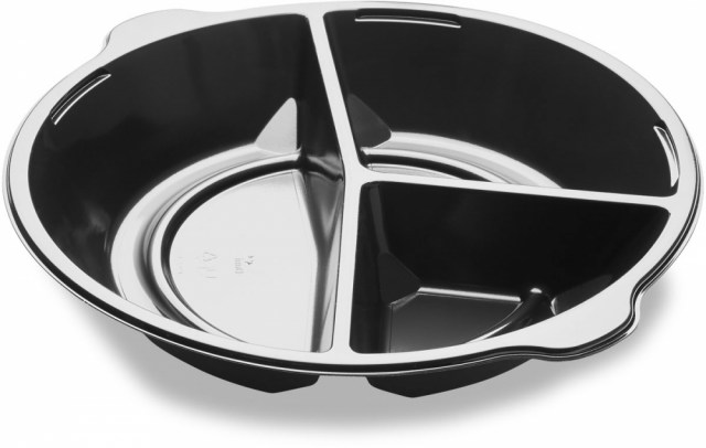 Duni krabička 3-dielna Black Pearl PP/M, 250x42 mm [300 ks]_1