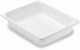 Duni krabička 1-dielna White - 1/2Gn, CPET, 325x265x60 mm [128 ks]_1