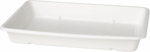 Krabička Bagasse White 230x155x36 mm [40 ks]_1