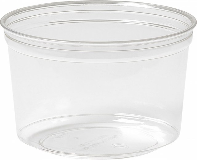 Miska RPET Transparent 500 ml Crystal Deli [35 ks]_1