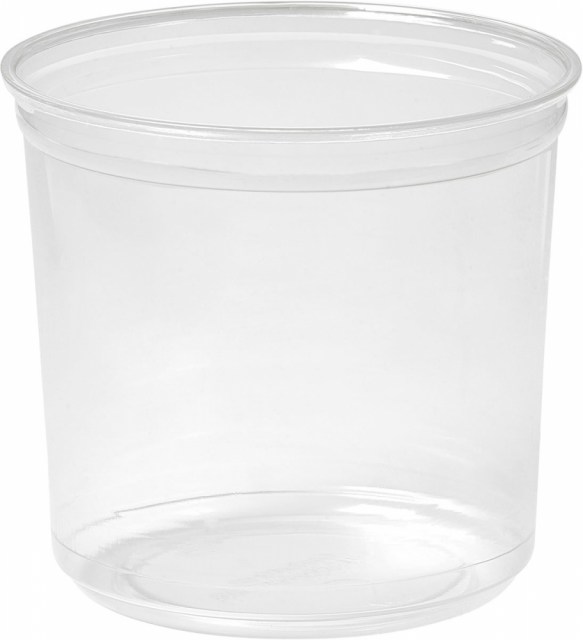 DUNI Miska recyklovaný PET tr 750 ml crystal deli [35 ks]_1