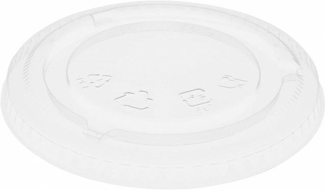 Viečko Flat No Hole RPET Transparent 27/36 cl [60 ks]_1