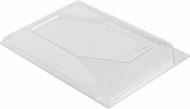 Viečko na tácku Polardeli RPET - transparent, 625 ks_1