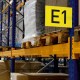 Magnetické značenie uličky A4, na šírku, transparentné Magnetické značenie uličky_1