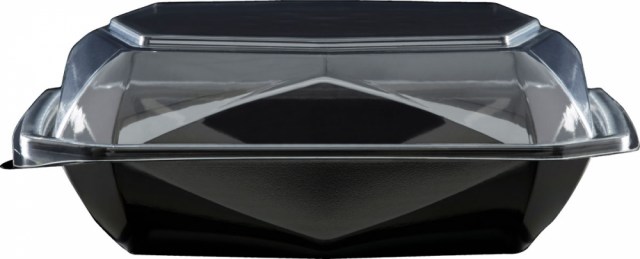 Octaview APET Black/Transparent 185x185x70 mm [255 ks]_1
