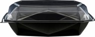 Octaview APET Black/Transparent 225x225x80 mm [100 ks]_1