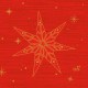 Obrúsky 3-Ply 24X24Cm Star Stories Red [50 ks] - DOPREDAJ _1
