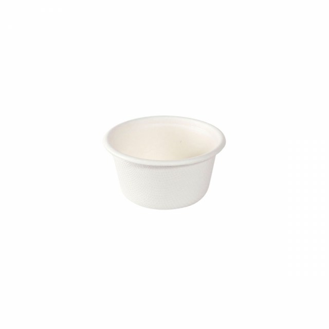 Miska na dressing BIO Bagassa 60 ml Biela / bal. 100 ks_1