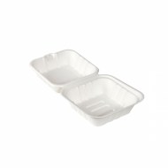 Box na hamburger BIO Bagassa 162x152x80 mm / bal. 50 ks_1