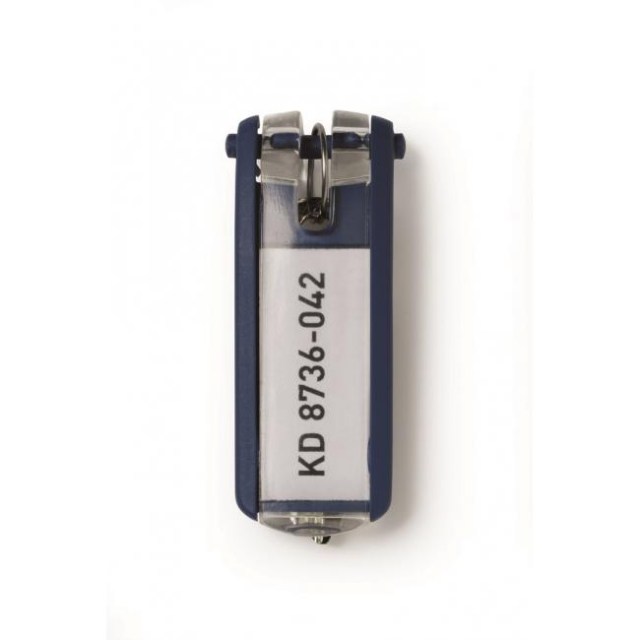 Menovky na kľúče DURABLE KEY CLIP modré 6ks_1