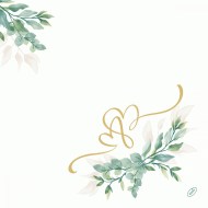 Obrúsky D-Soft 40X40Cm Love [60 ks]- new DU206369_1