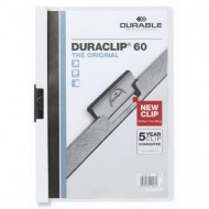 Obal s klipom DURACLIP Original 60 biely_1