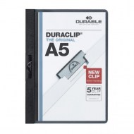 Obal s klipom A5 DURACLIP Original čierny_1
