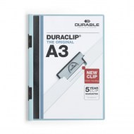 Obal s klipom A3 DURACLIP Original modrý_1