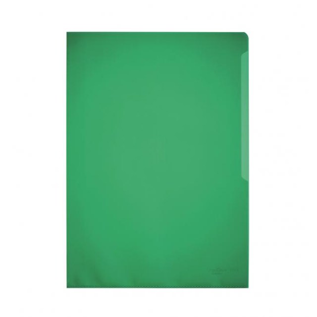 Obal L na dokumenty DURABLE zelený_1