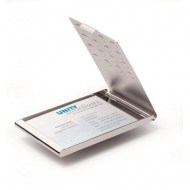 Krabička na vizitky DURABLE BUSINESS CARD BOX CHROME_1