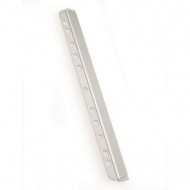Lišty DURABLE s perforáciou 1-30 listov priehľadné_1