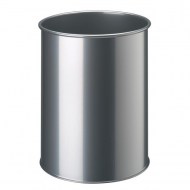 Kôš kovový 15l strieborný_1