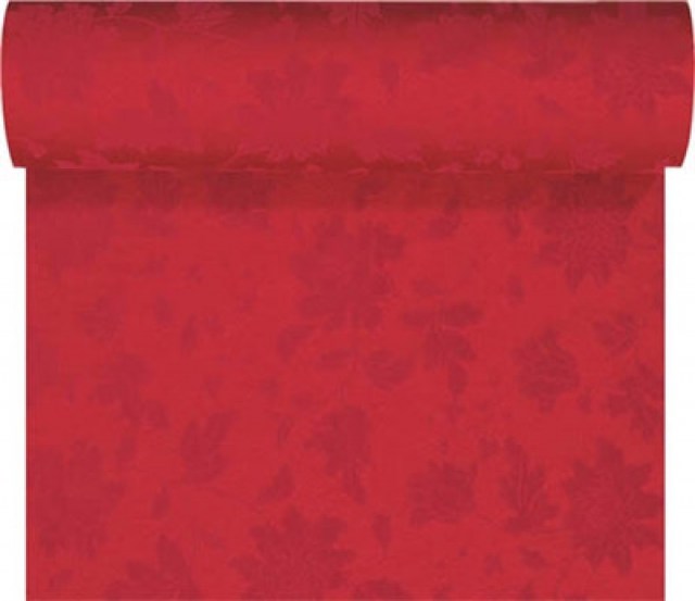 Stredový pás DUNI sensia 24 m x 45 cm flower bordeaux DOPREDAJ_1