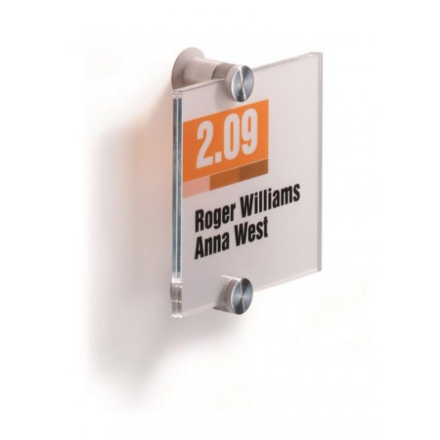 Informačná tabuľka Crystal Sign 105x105 mm_1