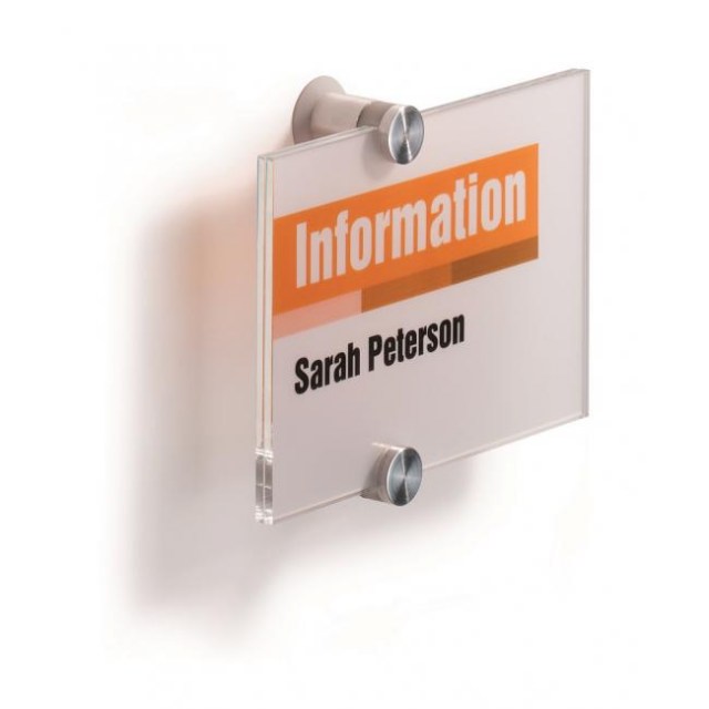 Informačná tabuľka Crystal Sign 148x105 mm_1