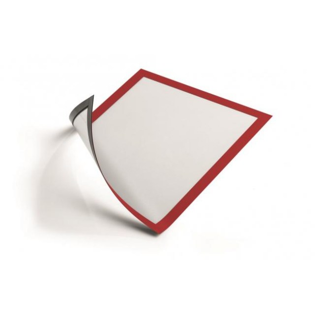 Magnetický DURAFRAME MAGNETIC A4 červený_1