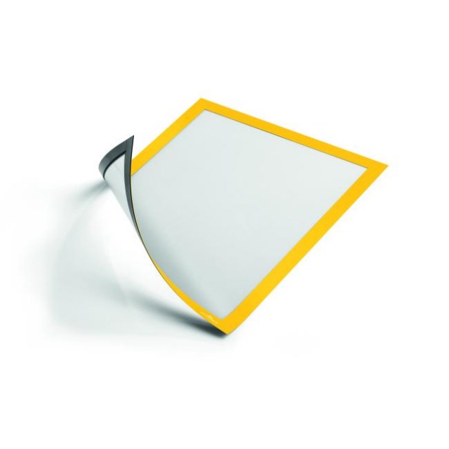 Magnetický DURAFRAME MAGNETIC A4 žltý_1