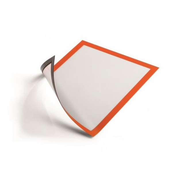 Magnetický DURAFRAME MAGNETIC A4 oranžový_1