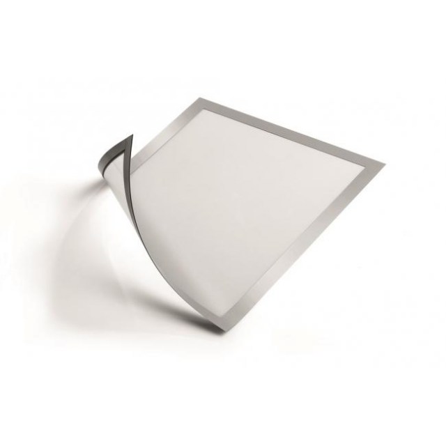 Magnetický DURAFRAME MAGNETIC A4 strieborný_1