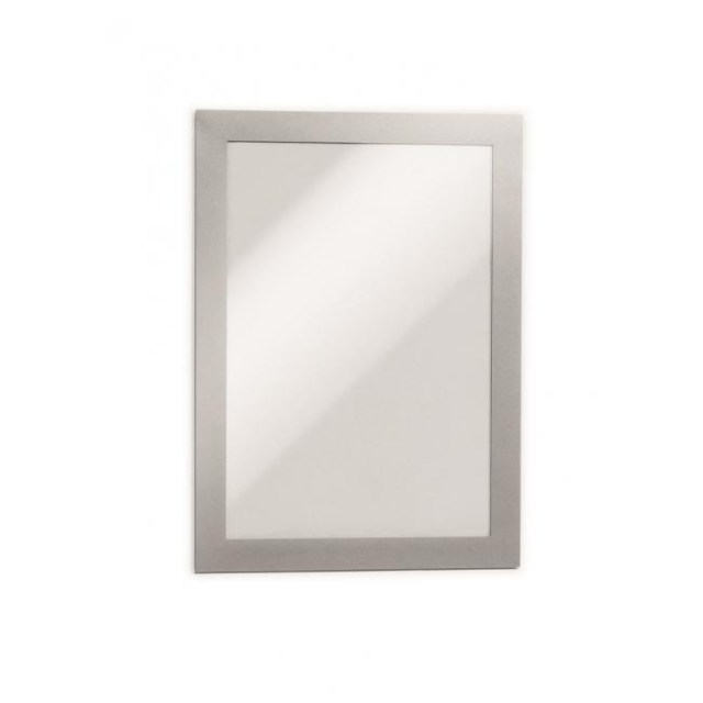 Samolepiaci DURAFRAME A5 strieborný_1