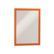 Samolepiaci DURAFRAME A4 oranžový_1