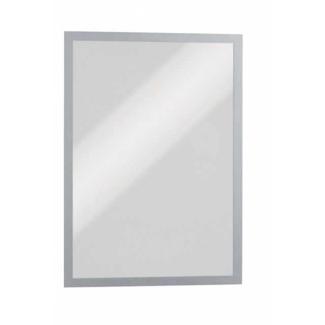 Samolepiaci DURAFRAME A4 strieborný_1