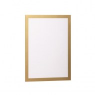 Samolepiaci DURAFRAME A4 zlatý_1