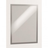 Samolepiaci DURAFRAME A3 strieborný_1