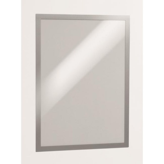 Samolepiaci DURAFRAME A3 strieborný_1